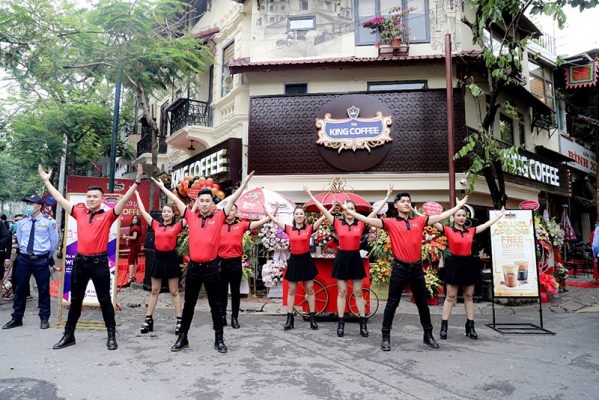 King Coffee với dự án hỗ trợ 100.000 phụ nữ Việt Nam khởi nghiệp